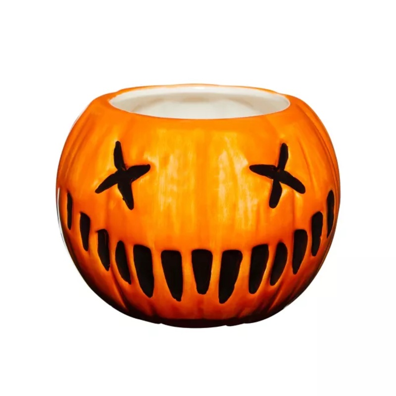 Molded Pumpkin Coffee Mug 30 oz. - Trick 'r Treat ORANGE ONE SIZE FITS MOST