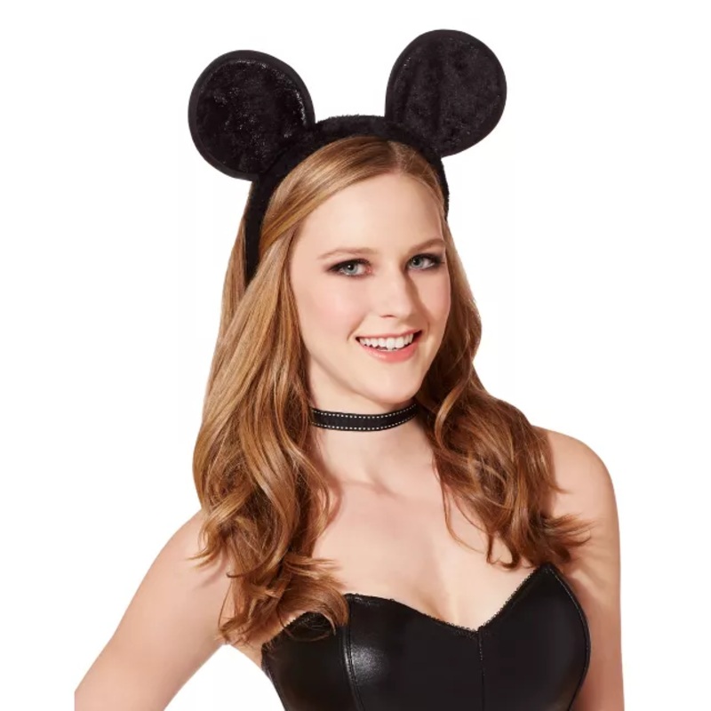 Mouse Ears BLACK ONE SIZE FITS MOST