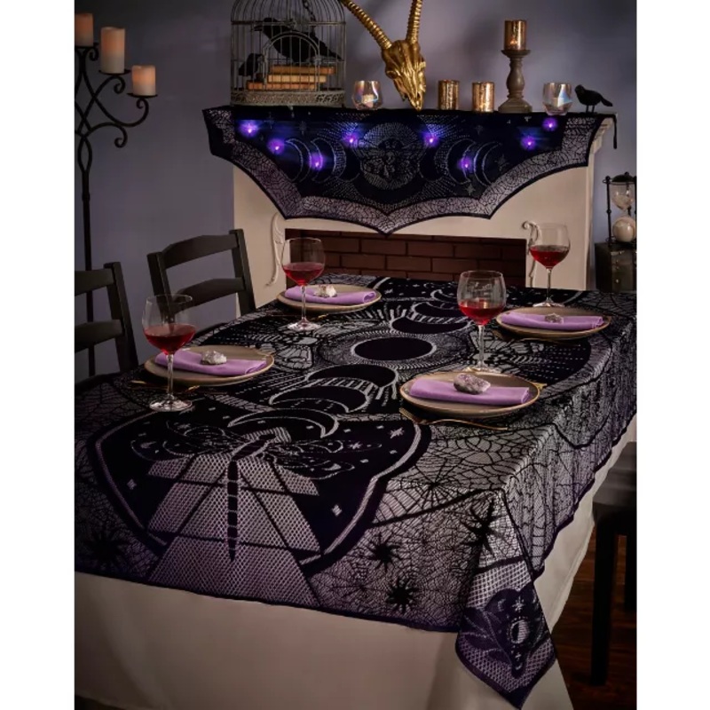 Mystical Arts Insect Tablecloth MULTI-COLOR