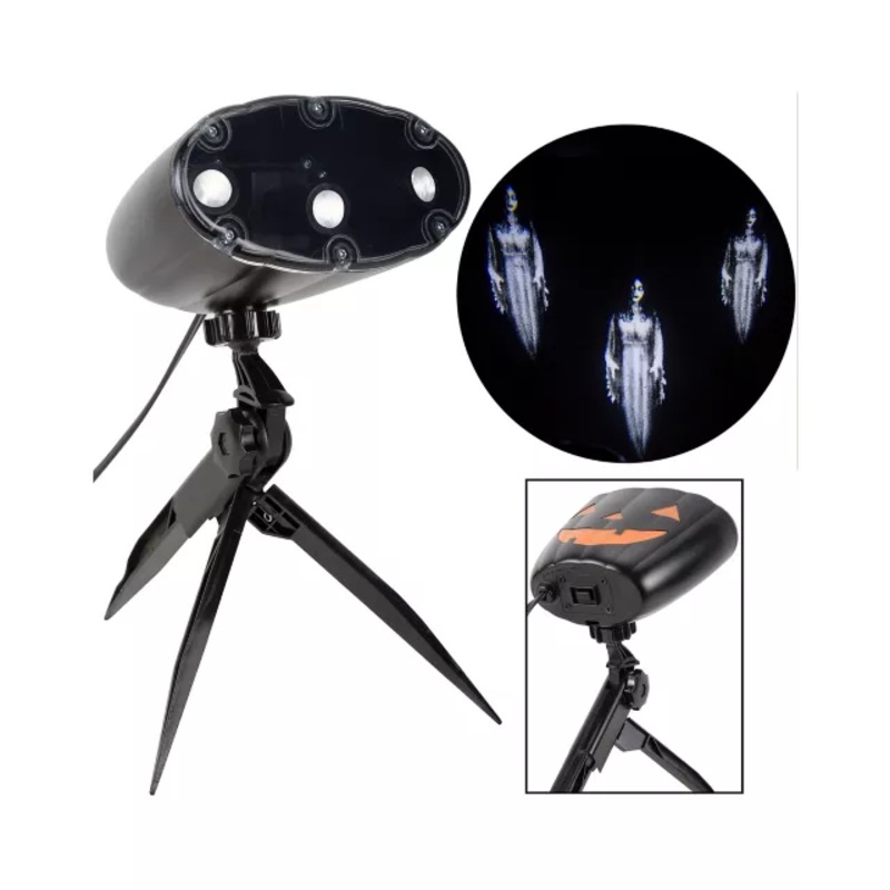 Shutter Female Ghost Light Show Projector