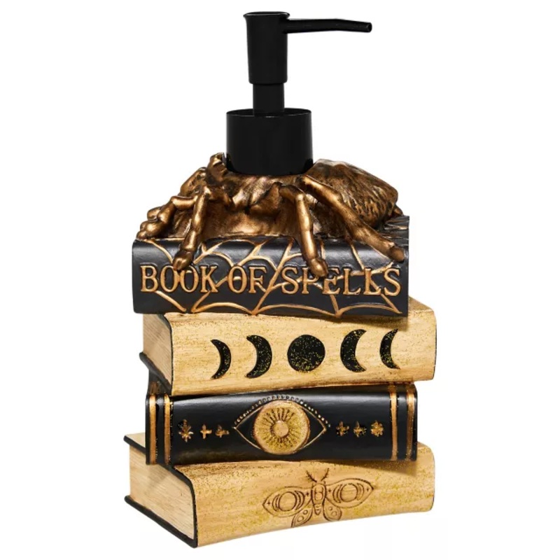 Spell Books Soap Dispenser BLACK / MULTI