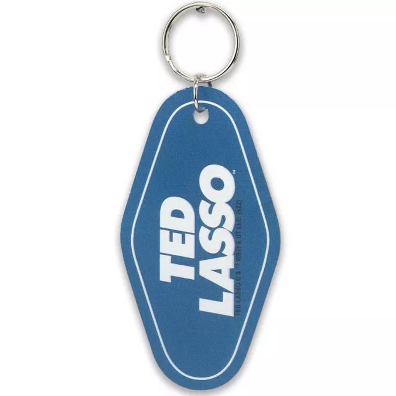 Ted Lasso Hotel Keychain MULTI-COLOR