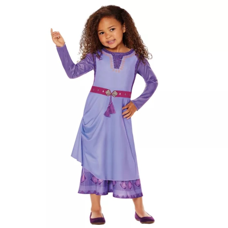 Toddler Asha Dress Costume - Wish PURPLE CHILD SMALL