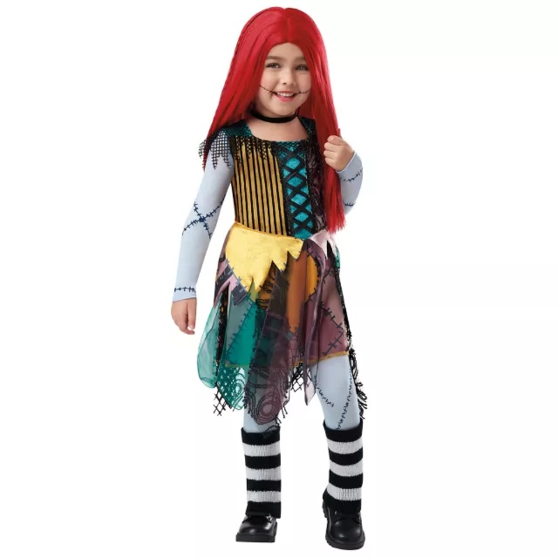 Toddler Sally The Nightmare Before Christmas Costume - The Signature Collection MULTI-COLOR 2T