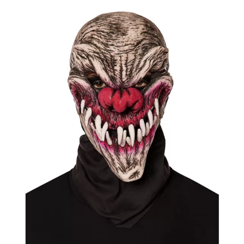 UV Light Reactive Last Laugh Hooded Mask  ONE SIZE FITS MOST