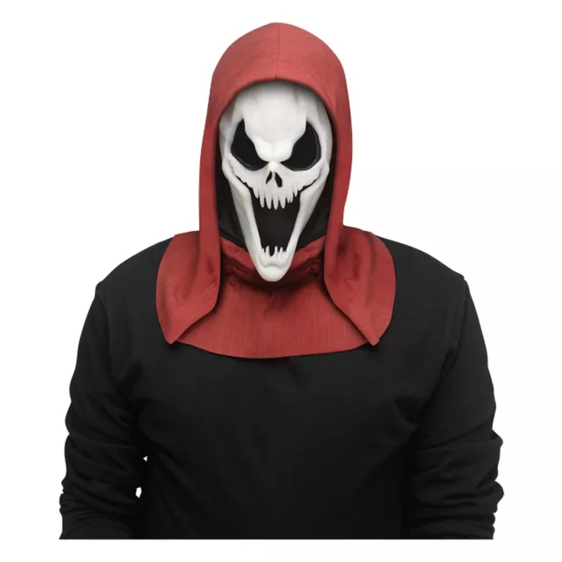 Viper Face Hooded Mask - Dead by Daylight  CHILD ONE SIZE