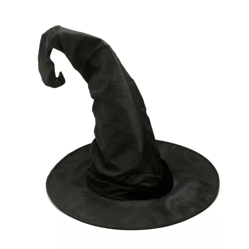 Witch Hat Deluxe - Hocus Pocus BLACK ONE SIZE FITS MOST