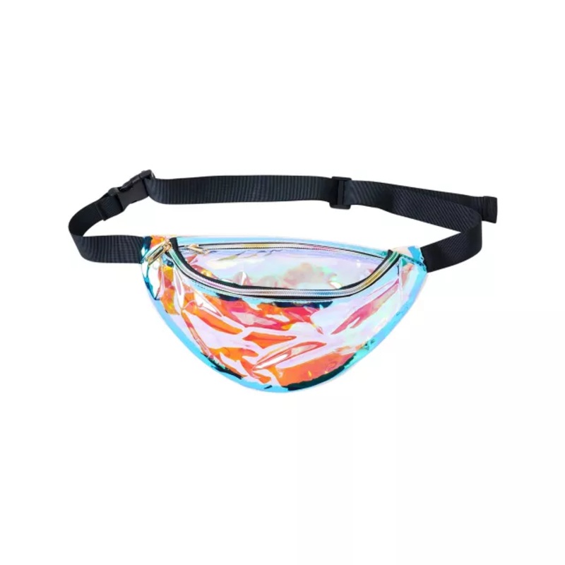 '80s Iridescent Fanny Pack  ONE SIZE FITS MOST