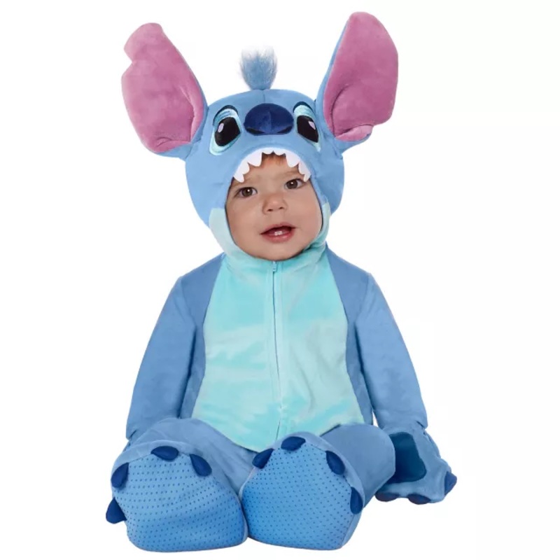 Baby Stitch Costume - Lilo & Stitch BLUE 0 TO 6 MONTHS