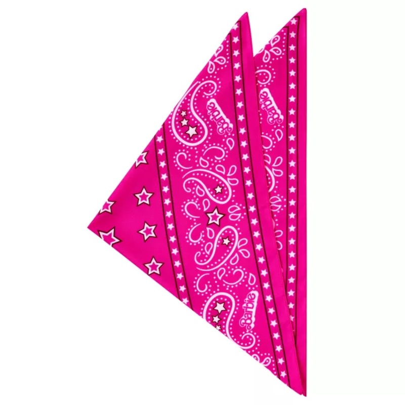Barbie Bandana - Barbie the Movie HOT PINK ONE SIZE FITS MOST