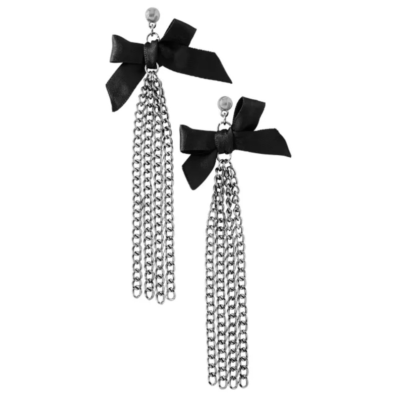 Black Doll Earrings BLACK ONE SIZE FITS MOST