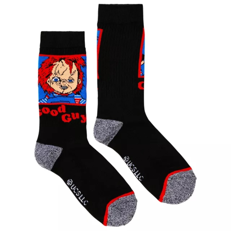 Chucky Good Guys Crew Socks MULTI-COLOR ONE SIZE FITS MOST