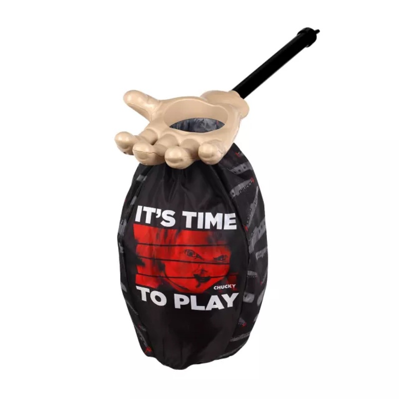 Chucky Loot Scoop Treat Bag BLACK