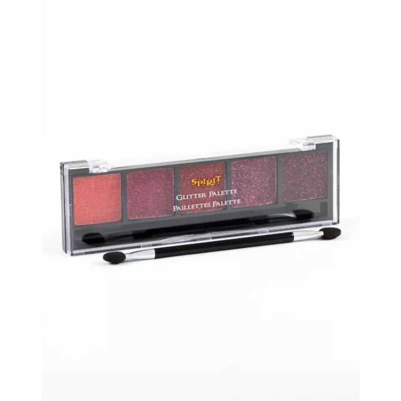 Colored Glitter Palette RED
