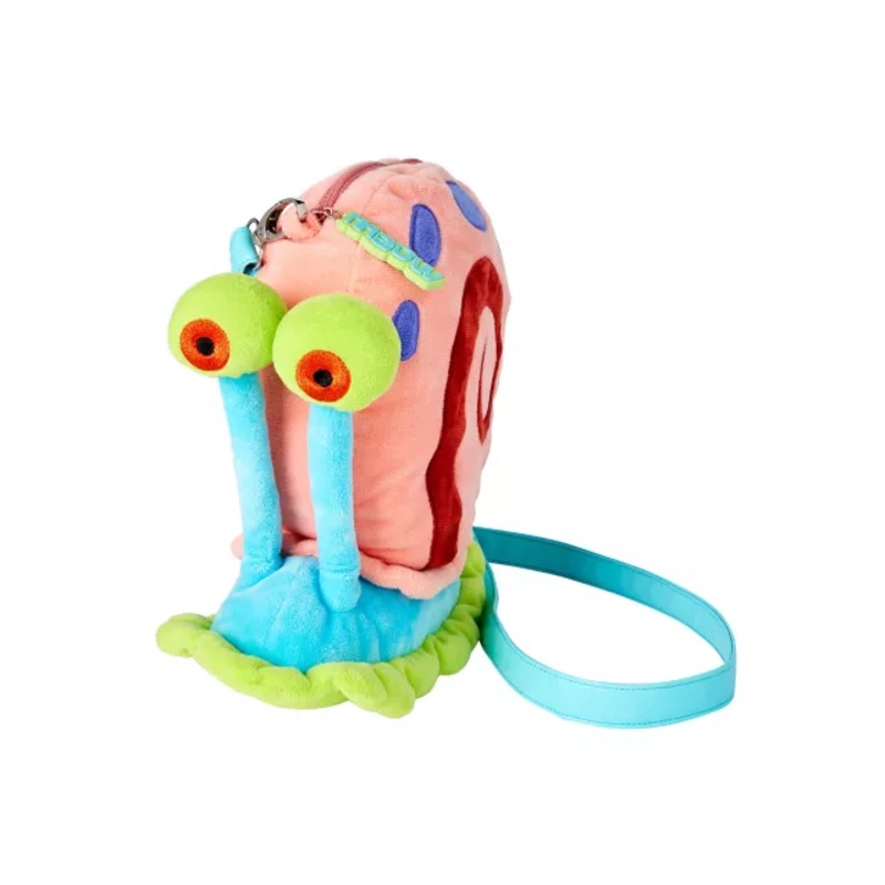 Gary the Snail Plush Crossbody Bag - SpongeBob SquarePants MULTI-COLOR ONE SIZE FITS MOST