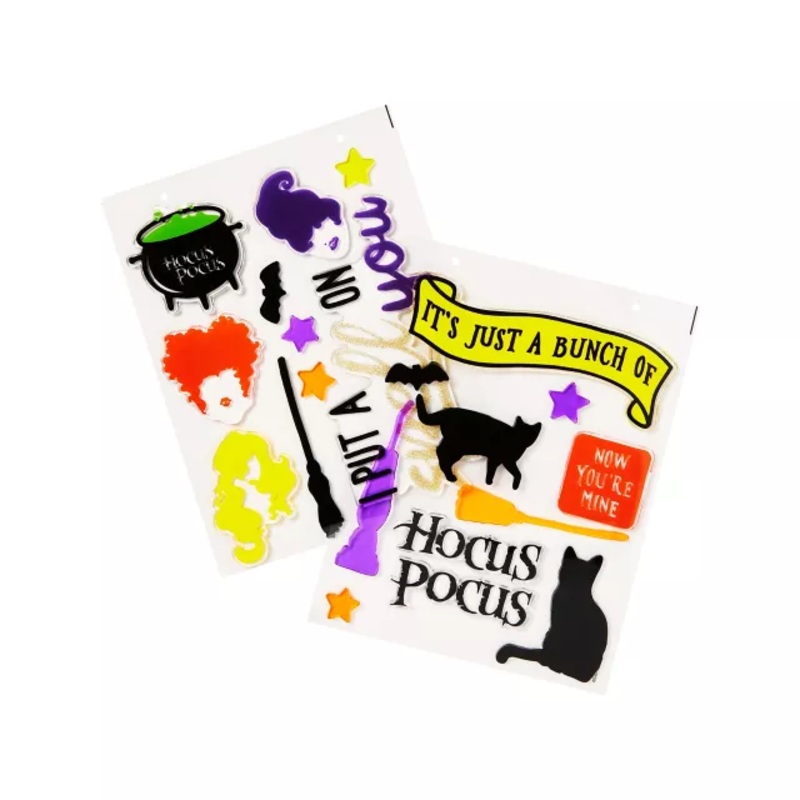 Hocus Pocus Gel Clings MULTI-COLOR