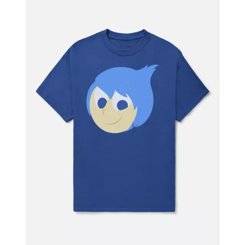 Joy T Shirt - Inside Out 2 BLUE ADULT SMALL