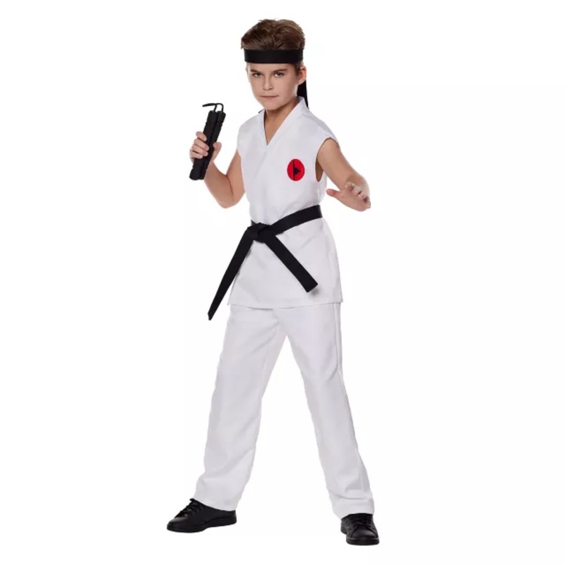 Kids Karate Costume WHITE CHILD SMALL