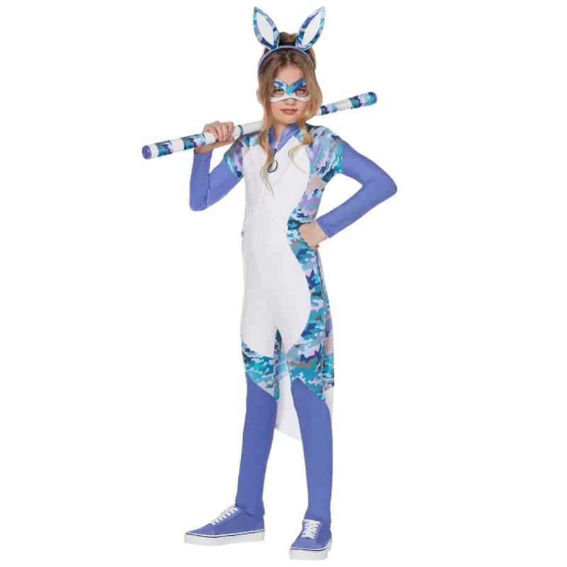 Kids Rena Furtive Costume - Miraculous Ladybug BLUE CHILD SMALL