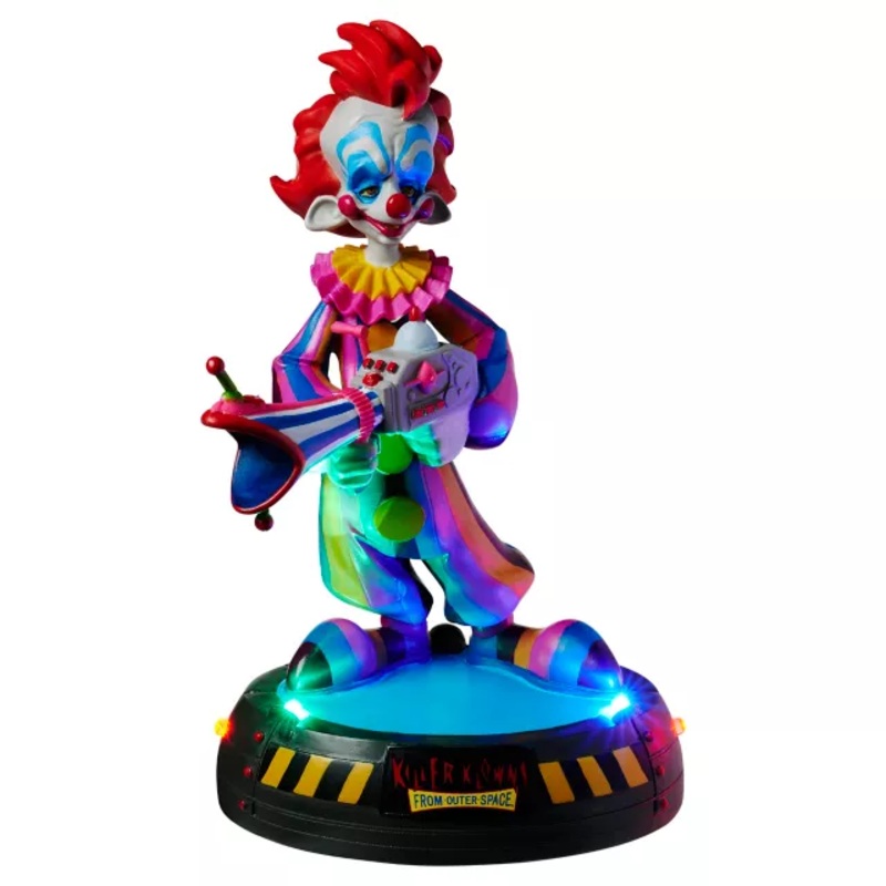 Light-Up Rudy Statue - Killer Klowns from Outer Space MULTI-COLOR