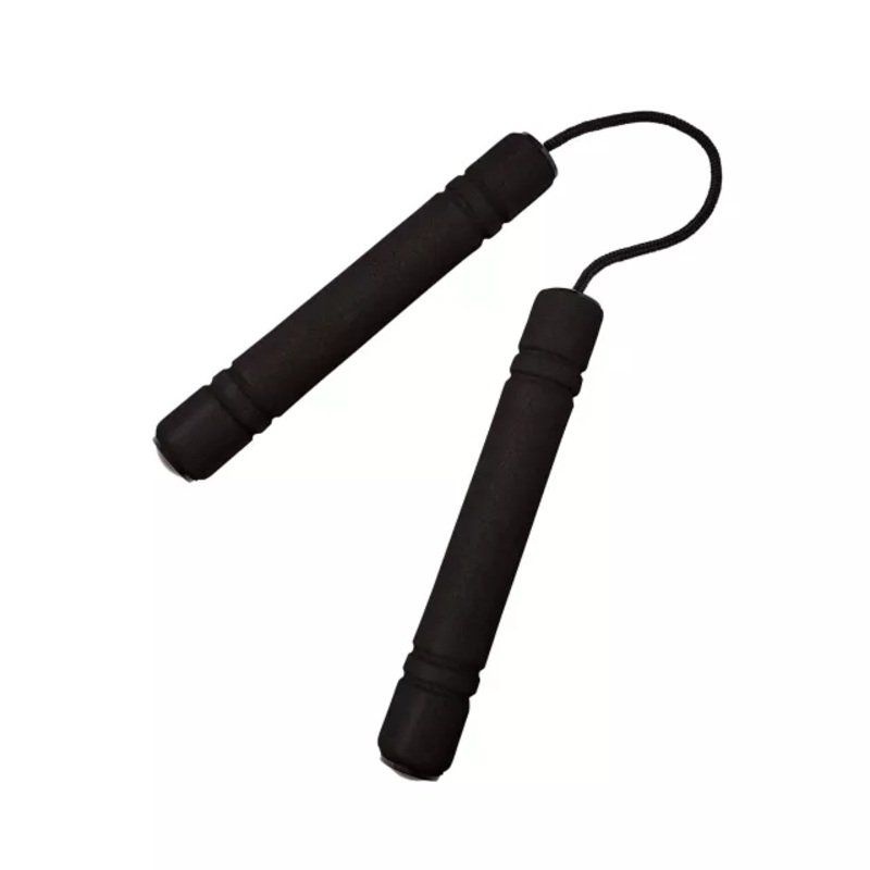 Ninja Nunchucks BLACK