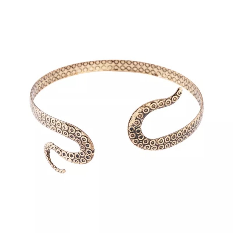 Pirate Cuff Bracelet GOLD ONE SIZE FITS MOST