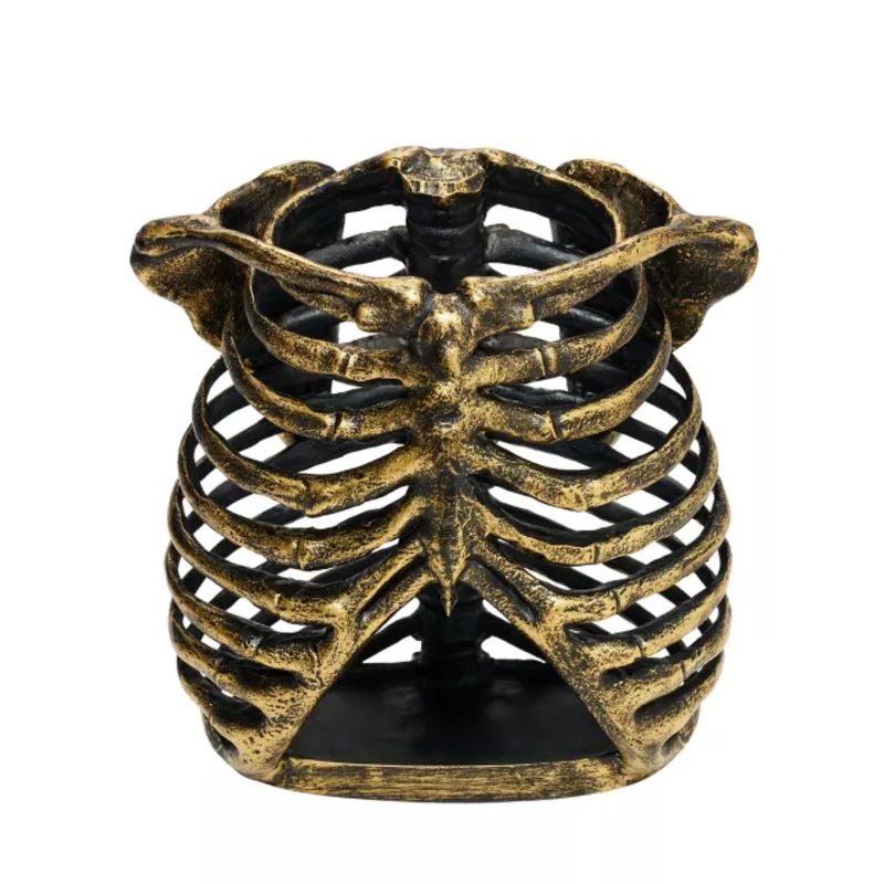 Ribcage Candle Holder BRONZE