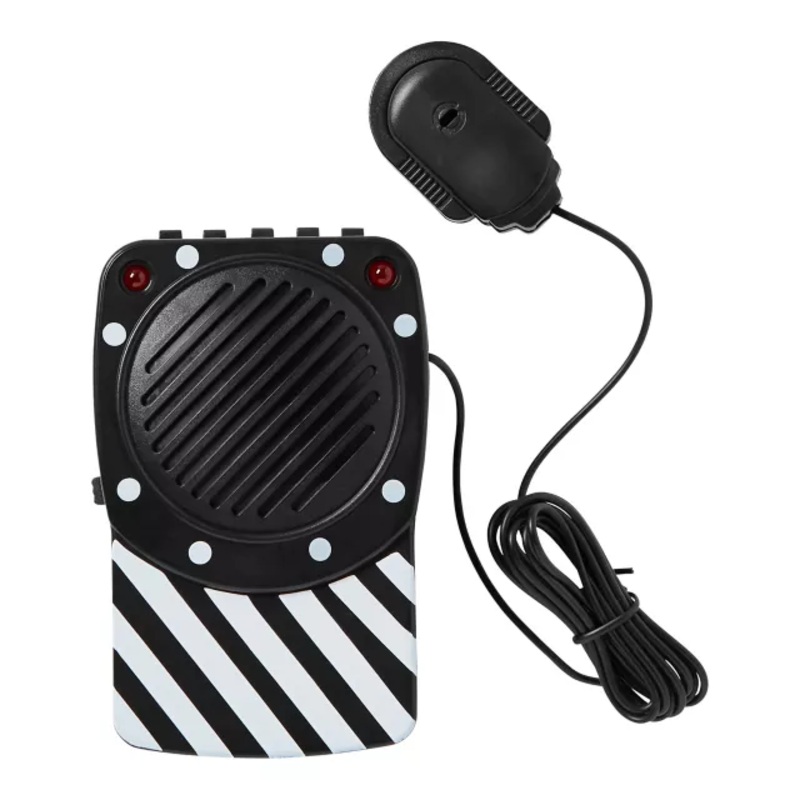 Special Effects Voice Changer BLACK