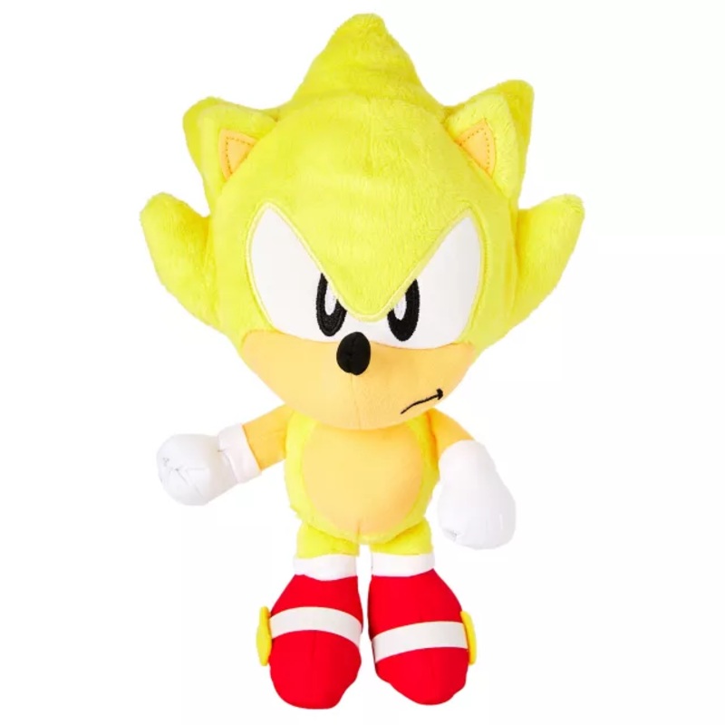 Super Sonic Plush Buddy - Sonic the Hedgehog BLUE ONE SIZE FITS MOST