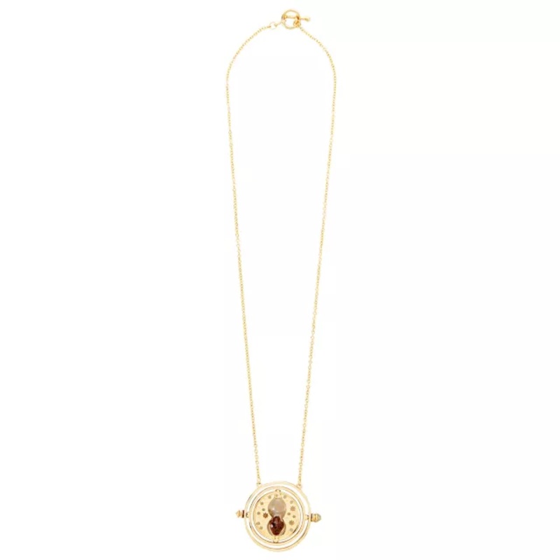 Time Turner Necklace - Harry Potter GOLD ONE SIZE FITS MOST