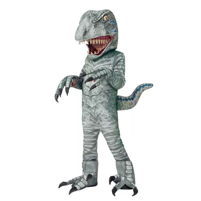 Toddler Blue the Velociraptor Jumpsuit Costume - Jurassic World BLUE 2T