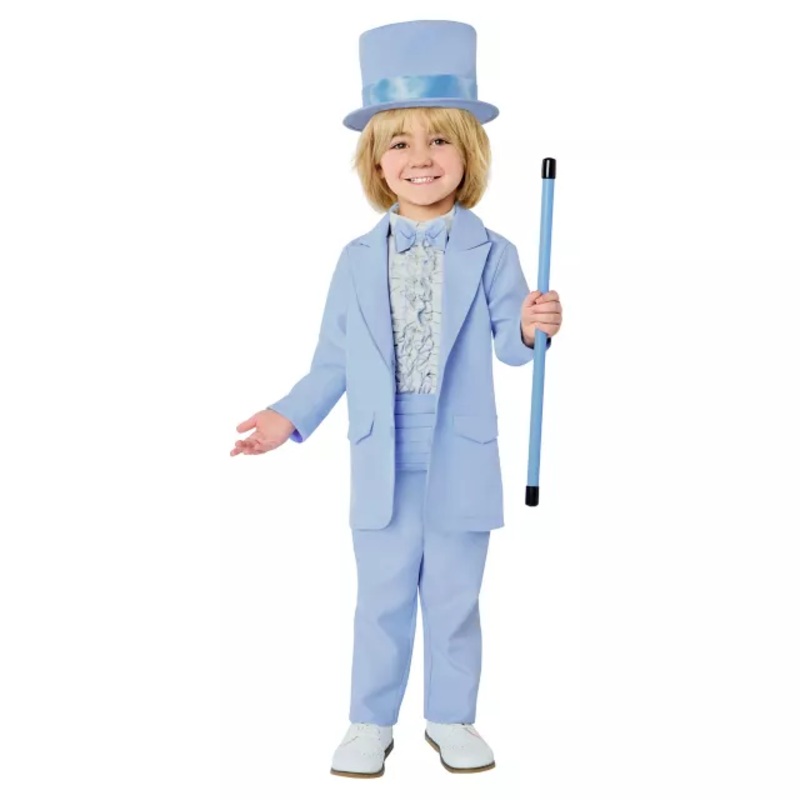 Toddler Harry Costume - Dumb and Dumber BLUE 2T