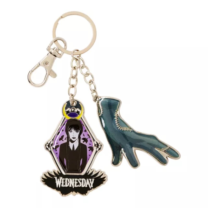 Wednesday Addams Keychain - The Addams Family BLACK / MULTI