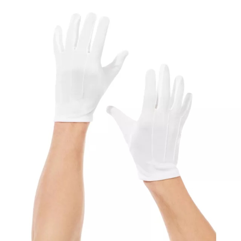White Gloves WHITE ONE SIZE FITS MOST