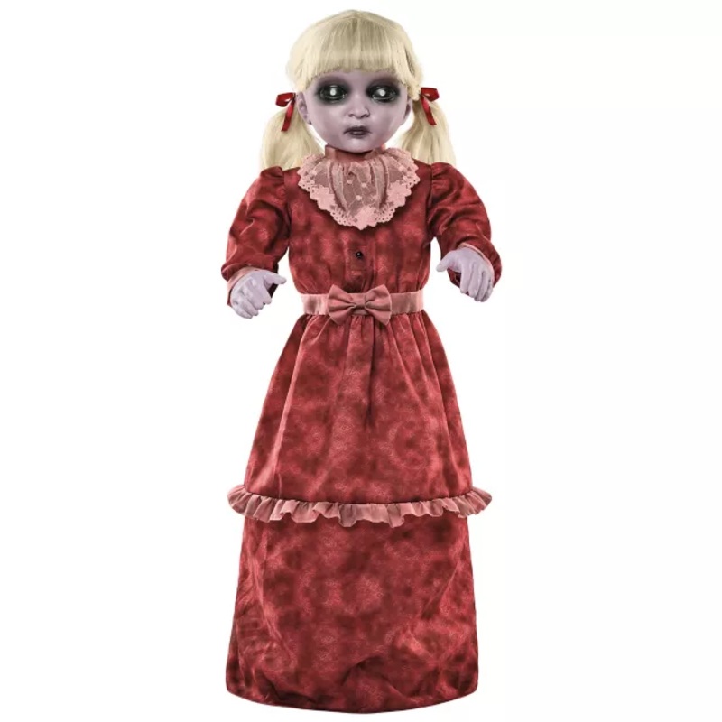 2 Ft 11 In Sadistic Sadie Animated Prop MULTI-COLOR