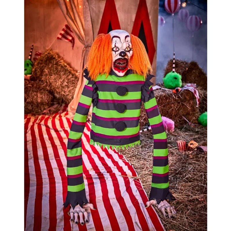4 Ft 2 In Poor George Animatronic