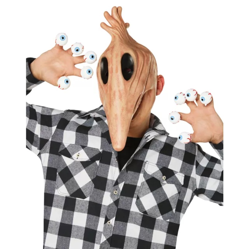 Adam Half Mask - Beetlejuice BEIGE ONE SIZE FITS MOST