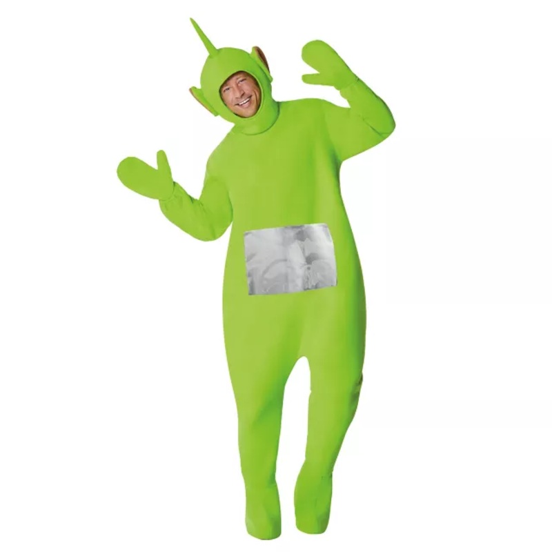 Adult Dipsy Costume - Teletubbies GREEN ONE SIZE FITS MOST