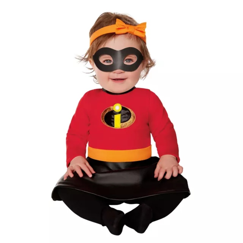 Baby Violet Costume - The Incredibles BLACK 6 TO 12 MONTHS