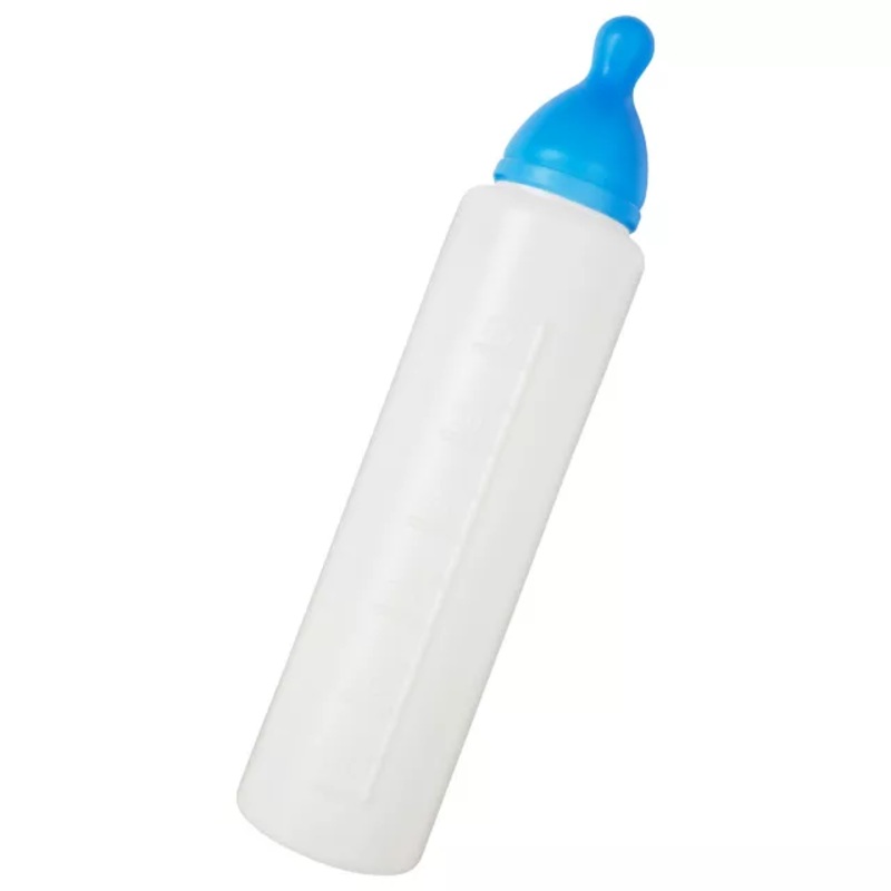 Blue Jumbo Baby Bottle BLUE No Size