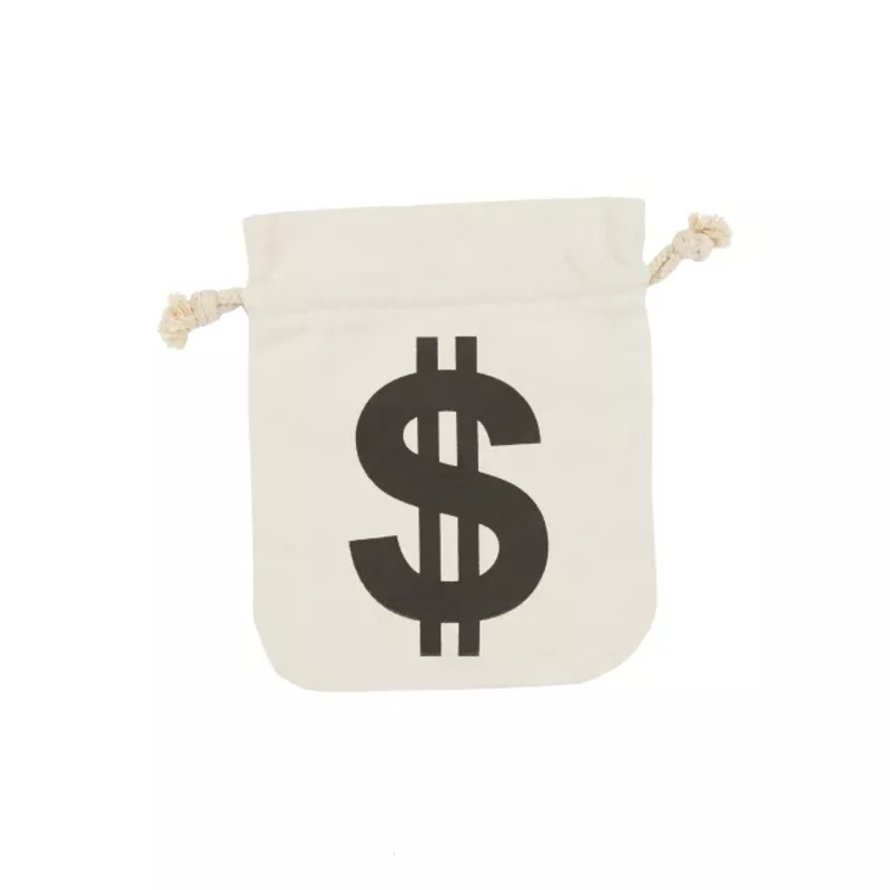 Burglar Money Bag  No Size