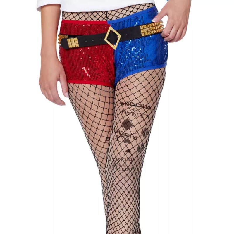 Harley Quinn Studded Belt - Suicide Squad BLACK SMALL/MEDIUM