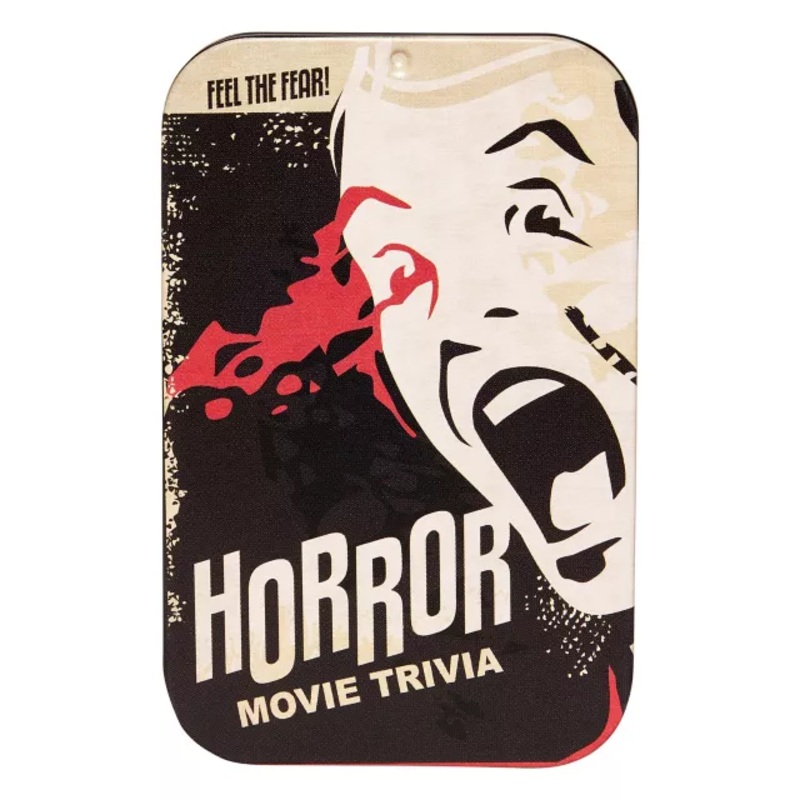 Horror Movie Trivia Game MULTI-COLOR