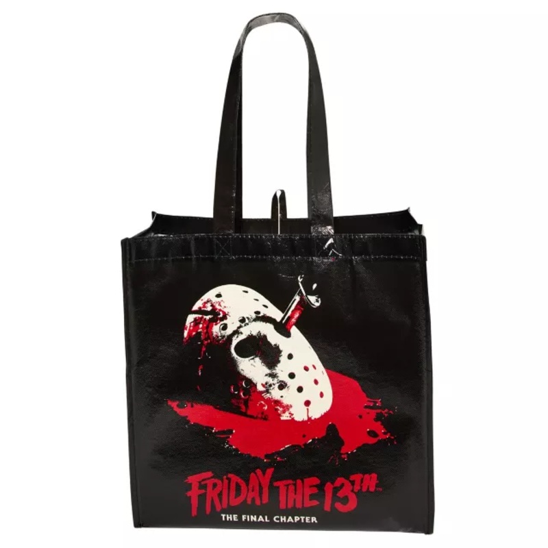 Jason Voorhees Tote Bag - Friday the 13th BLACK ONE SIZE FITS MOST