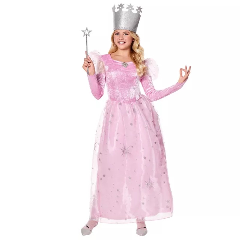 Kids Glinda Costume - The Wizard of Oz PINK CHILD SMALL