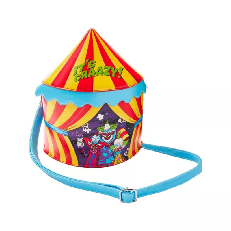 Killer Klowns from Outer Space Crossbody Bag MULTI-COLOR ONE SIZE FITS MOST