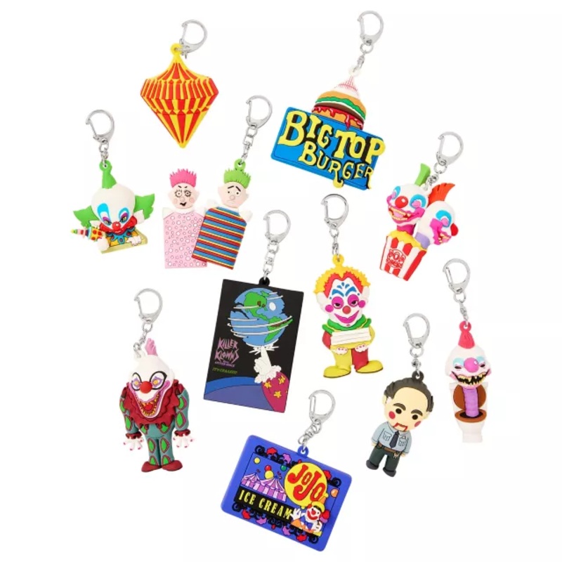 Killer Klowns from Outer Space Figural Bag Clip Blind Pack MULTI-COLOR