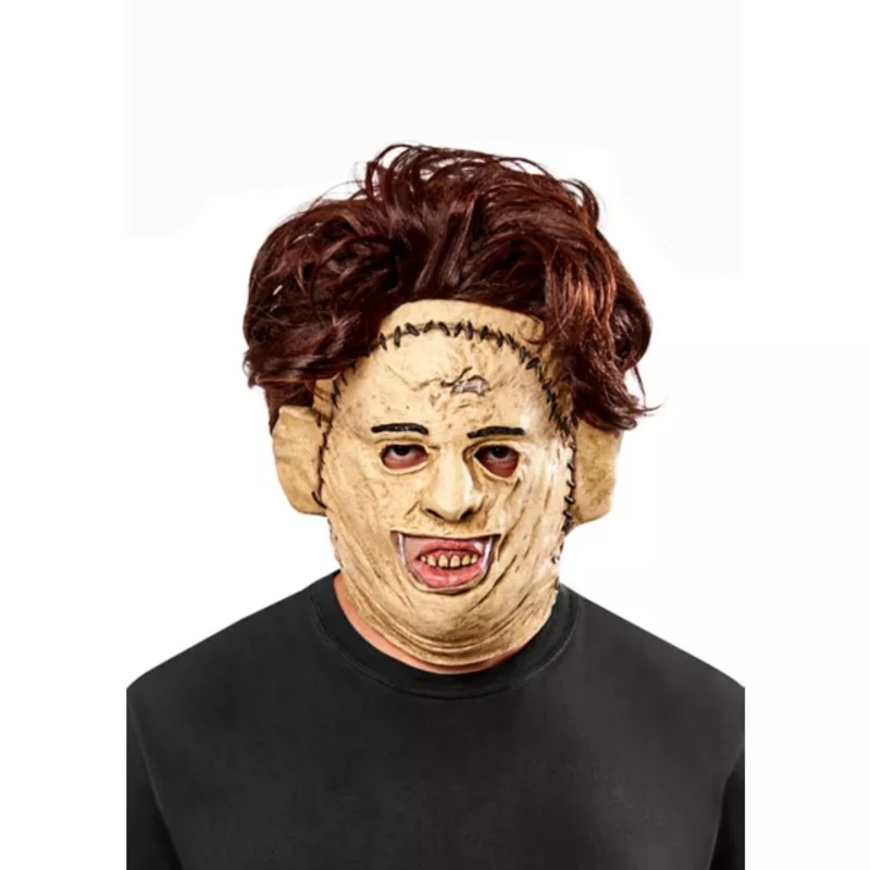 Leatherface Full Mask Deluxe - Texas Chainsaw Massacre  ONE SIZE FITS MOST