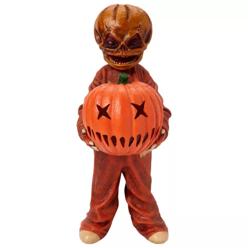 Light-Up Unmasked Sam Statue - Trick 'r Treat MULTI-COLOR