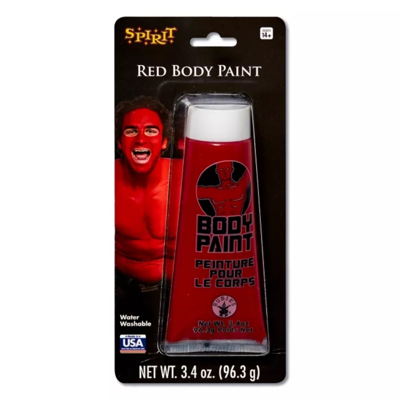 Red Body Paint RED